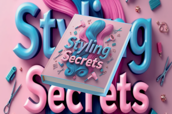 Styling Secrets: The Ultimate Hairstylist’s Companion Notebook 💇‍♀️✨ - Image 4