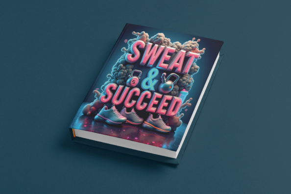 💪 SWEAT & SUCCEED - Fitness Journey Notebook 🏋️‍♀️ - Image 2