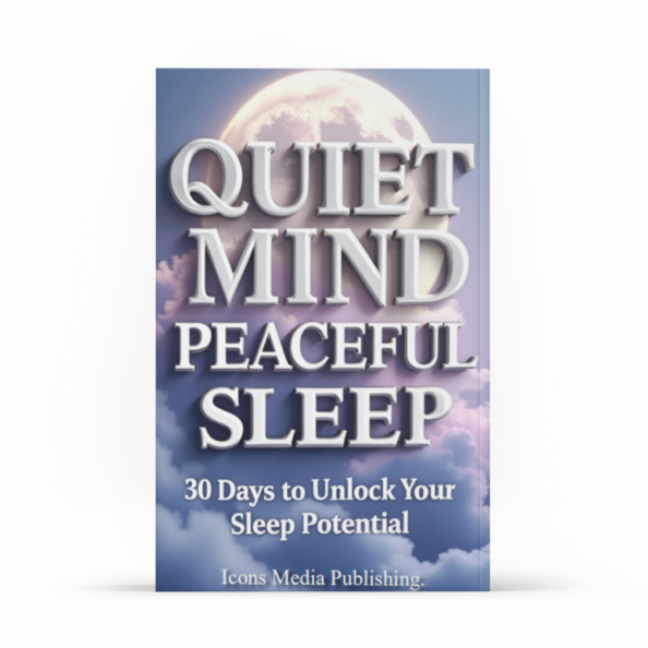 QUIET MIND PEACEFUL SLEEP 💤 30 Days to Unlock Your Sleep Potential - Image 5