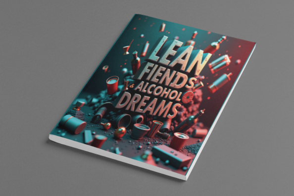 🔮 “LEAN FIENDS & ALCOHOL DREAMS” A5 JOURNAL/NOTEBOOK 🔮 - Image 4