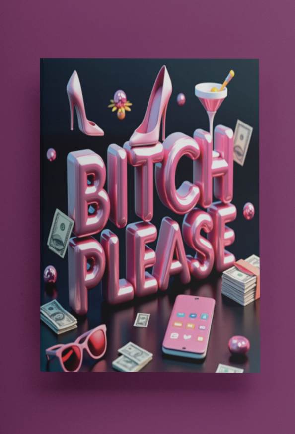 “Bitch Please” - The Bold Statement Notebook 💁‍♀️💅 - Image 5