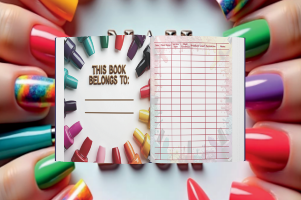 💅 NAIL LOG BOOK - The Ultimate Nail Tech Companion 💅 - Image 3