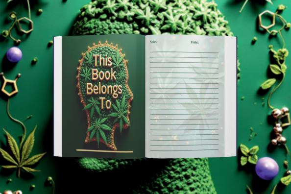 🌿 Green Thoughts: My Cannabis Companion 🌿 - Image 2