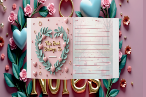 💖 Love Notes Journal: Capture Your Heart’s Whispers 💖 - Image 2