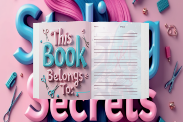 Styling Secrets: The Ultimate Hairstylist’s Companion Notebook 💇‍♀️✨ - Image 2