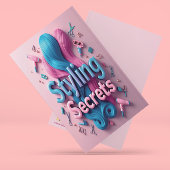 Styling Secrets: The Ultimate Hairstylist’s Companion Notebook 💇‍♀️✨