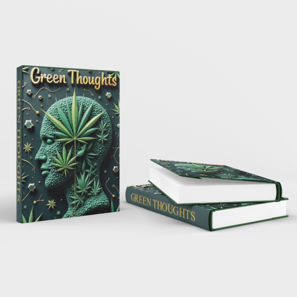 🌿 GREEN THOUGHTS - Premium Cannabis Journal & Notebook 🌿 - Image 6