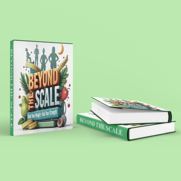 🍎 BEYOND THE SCALE: Weight Loss & Wellness Journal 🍐