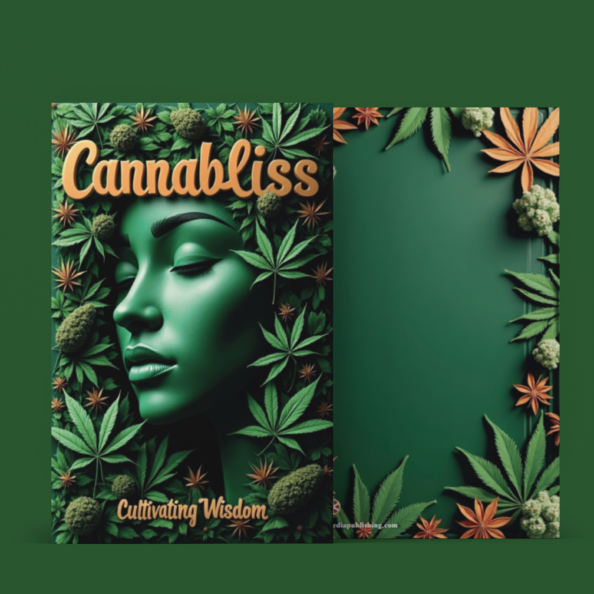 🌿 CANNABLISS JOURNAL 🌿 📓 Cultivating Wisdom Through Reflection 📓