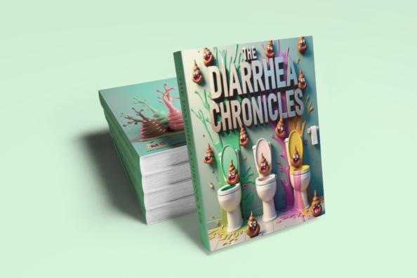 “The Diarrhea Chronicles” - Your Hilarious Bathroom Companion! 💩🚽 - Image 3