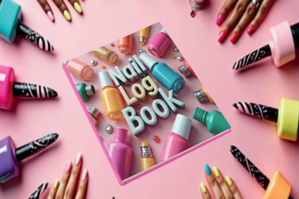 💅 NAIL LOG BOOK - The Ultimate Nail Technician’s Journal 💅 - Image 6