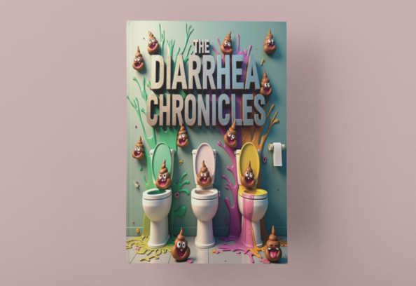 “The Diarrhea Chronicles” - Your Hilarious Bathroom Companion! 💩🚽