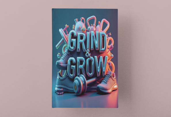 💪 GRIND & GROW: Ultimate Fitness Journal 💪 - Image 4