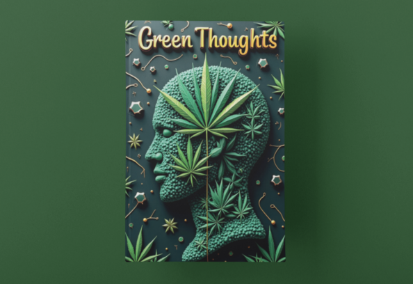 🌿 GREEN THOUGHTS - Premium Cannabis Journal & Notebook 🌿 - Image 7
