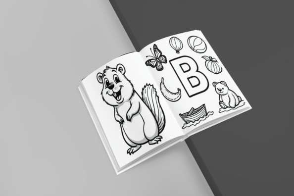 🦁 ABC Alphabet Safari: Color, Learn & Imagine 🦁 - Image 3