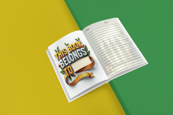 🍎 BEYOND THE SCALE: Weight Loss & Wellness Journal 🍐 - Image 2