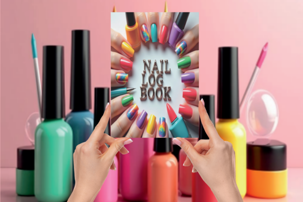 💅 NAIL LOG BOOK - The Ultimate Nail Tech Companion 💅