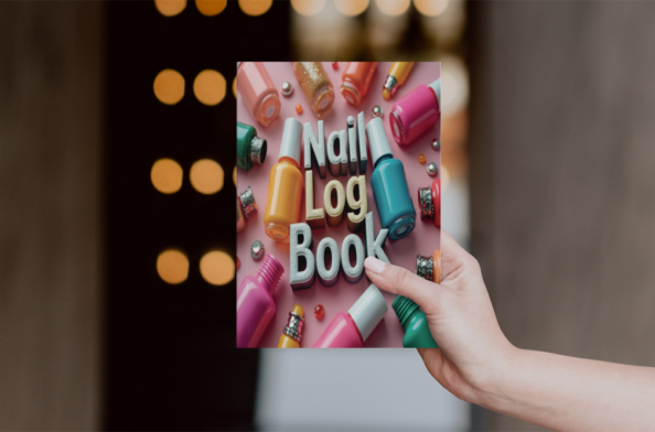 💅 NAIL LOG BOOK - The Ultimate Nail Technician’s Journal 💅