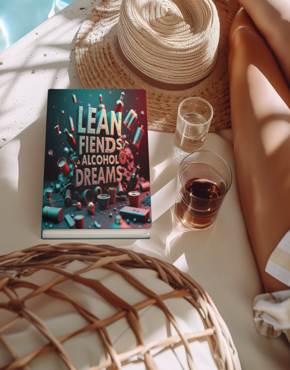 🔮 “LEAN FIENDS & ALCOHOL DREAMS” A5 JOURNAL/NOTEBOOK 🔮
