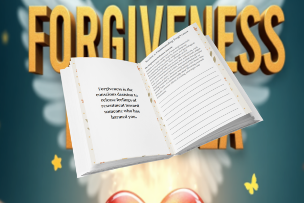 💖 “THE FORGIVENESS FORMULA” HEALING WORKBOOK 💖 - Image 2