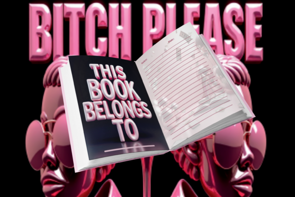 “Bitch Please” - The Bold Statement Notebook 💁‍♀️💅 - Image 2