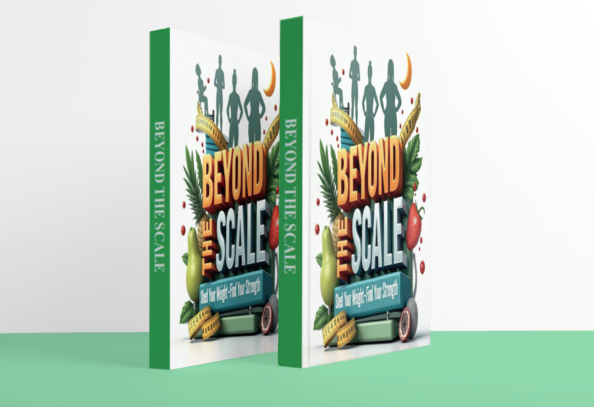 🍎 BEYOND THE SCALE: Weight Loss & Wellness Journal 🍐 - Image 3