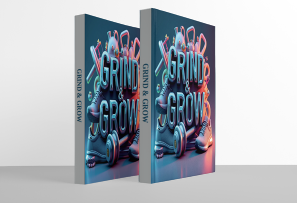 💪 GRIND & GROW: Ultimate Fitness Journal 💪 - Image 3