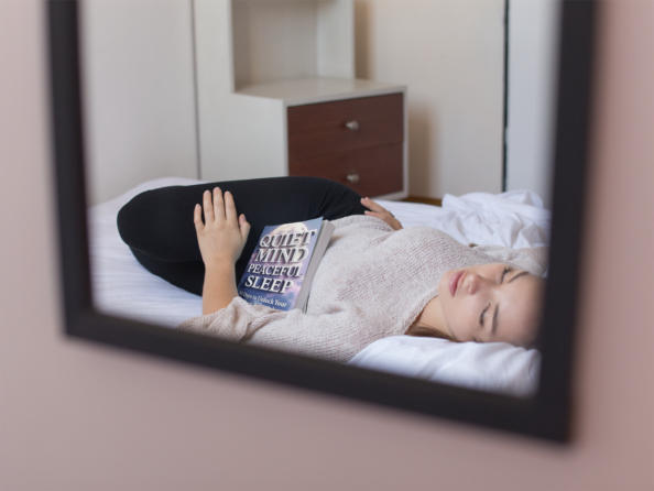QUIET MIND PEACEFUL SLEEP 💤 30 Days to Unlock Your Sleep Potential - Image 3